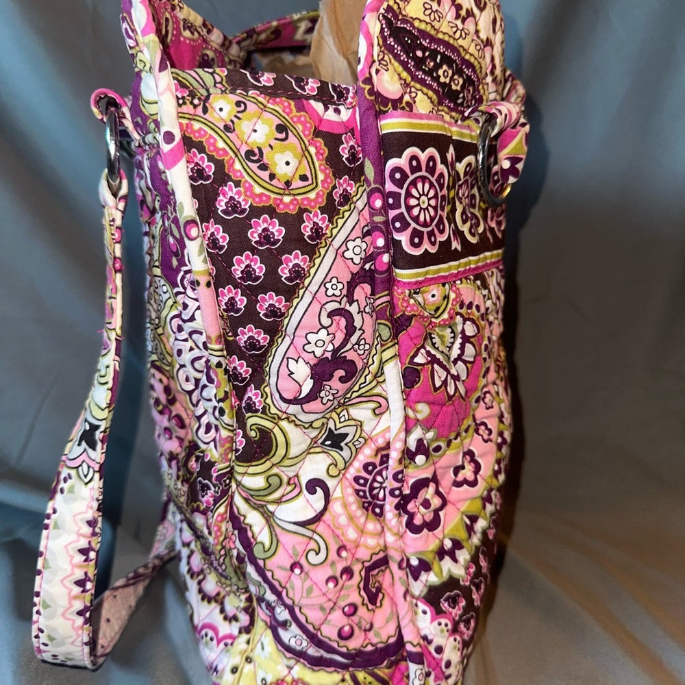 Vera Bradley Satchel Very Berry Paisley Boho Purse/Handbag
Retired - Picture 3 of 9
